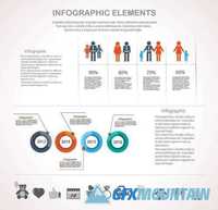 Infographic and diagram business design16