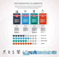 Infographic and diagram business design16