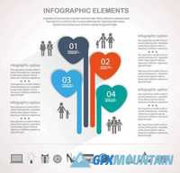 Infographic and diagram business design16