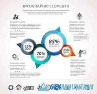 Infographic and diagram business design16