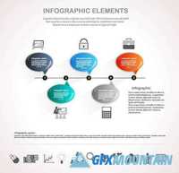 Infographic and diagram business design16