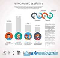 Infographic and diagram business design16