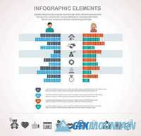 Infographic and diagram business design16