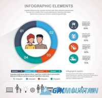 Infographic and diagram business design16