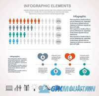 Infographic and diagram business design16