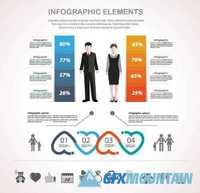 Infographic and diagram business design16