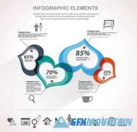 Infographic and diagram business design16