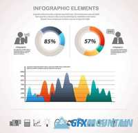 Infographic and diagram business design16