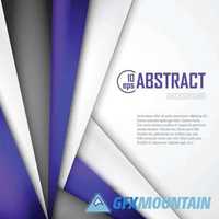 Abstract colorful collection vector background