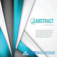 Abstract colorful collection vector background
