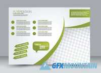 Business flyer booklet modern design