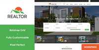 ThemeForest - Realtor v1.2.6 - Responsive Real Estate WordPress Theme - 12265112