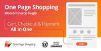 CodeCanyon - WooCommerce One Page Shopping v2.5.4 - 7158470