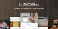 ThemeForest - Entrepreneur v1.1.3 - Booking for Small Businesses - 10761703
