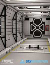 Sci-Fi Passageway 