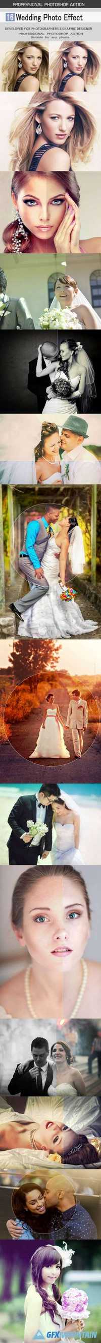 GraphicRiver - 16 Wedding Photo Effect 11245493