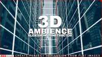 Videohive Ambience 3D Constructor 13902613