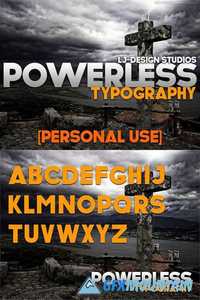 POWERLESS font
