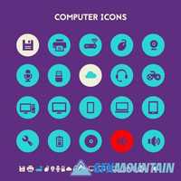 Flat icons