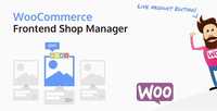 CodeCanyon - WooCommerce Frontend Shop Manager v3.1.1 - 10694235