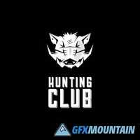 Hunting Logo