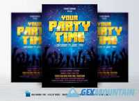 Party Time Flyer 507221