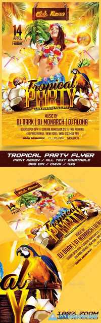 Tropical Party 14631878