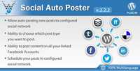 CodeCanyon - Social Auto Poster v2.2.2 - WordPress Plugin - 5754169