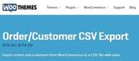 WooThemes - WooCommerce Customer/Order CSV Export v3.11.0