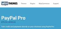 WooThemes - WooCommerce PayPal Pro v4.4.2