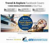 Travel & Explore Facebook Covers 14074715