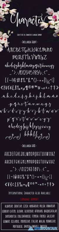 Shellahera Script