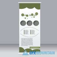 Advertising Roll up banner7