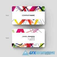 Business cards and brochures banners