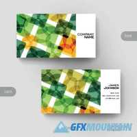Business cards and brochures banners