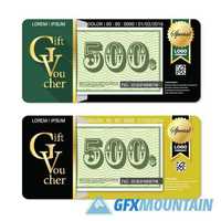 Voucher and gift cards luxury vouchers5