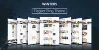 ThemeForest - Winters v1.4.3 - A Responsive Wordpress Blog Theme - 11012757