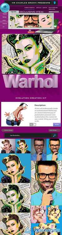 Warhol Evolution Creation Kit 11541327