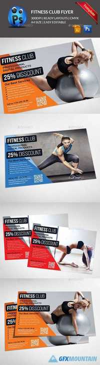 Fitness Flyer - Gym Flyer 11615086