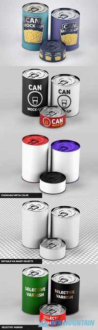 Cans Mock-Up 514948