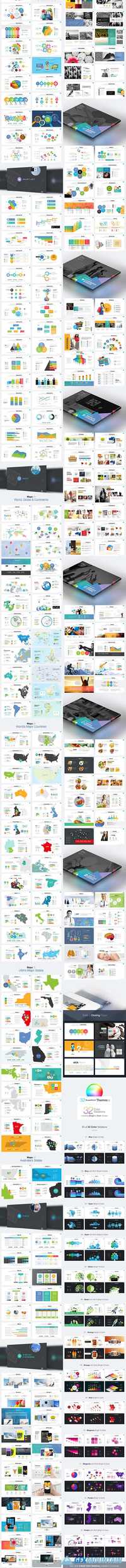 Digit | One-Stop Business Powerpoint 14314598