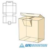 Package paper box line template2