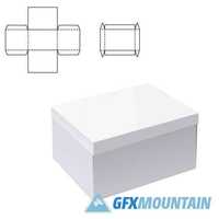 Package paper box line template2