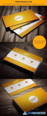 Motion Business Card 12314163