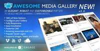 CodeCanyon - Awesome Media Gallery v2.2.1 - 6448482