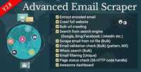 CodeCanyon - Advanced Email Scraper v1.1 - 14490067