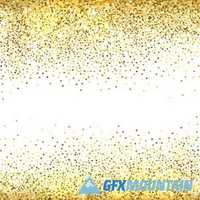 Gold Glitter4