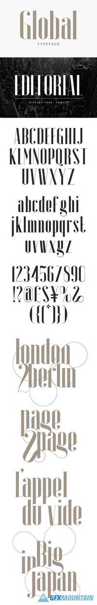 Global Typeface