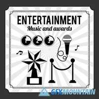 Entertainment Icons 3