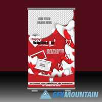 Advertising Roll up banner8